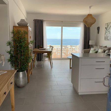 Apartamento En Playa Santo Tomas Es Migjorn Gran Bagian luar foto