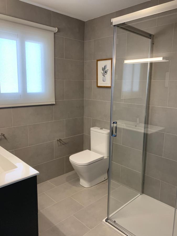 Apartamento En Playa Santo Tomas Es Migjorn Gran Bagian luar foto