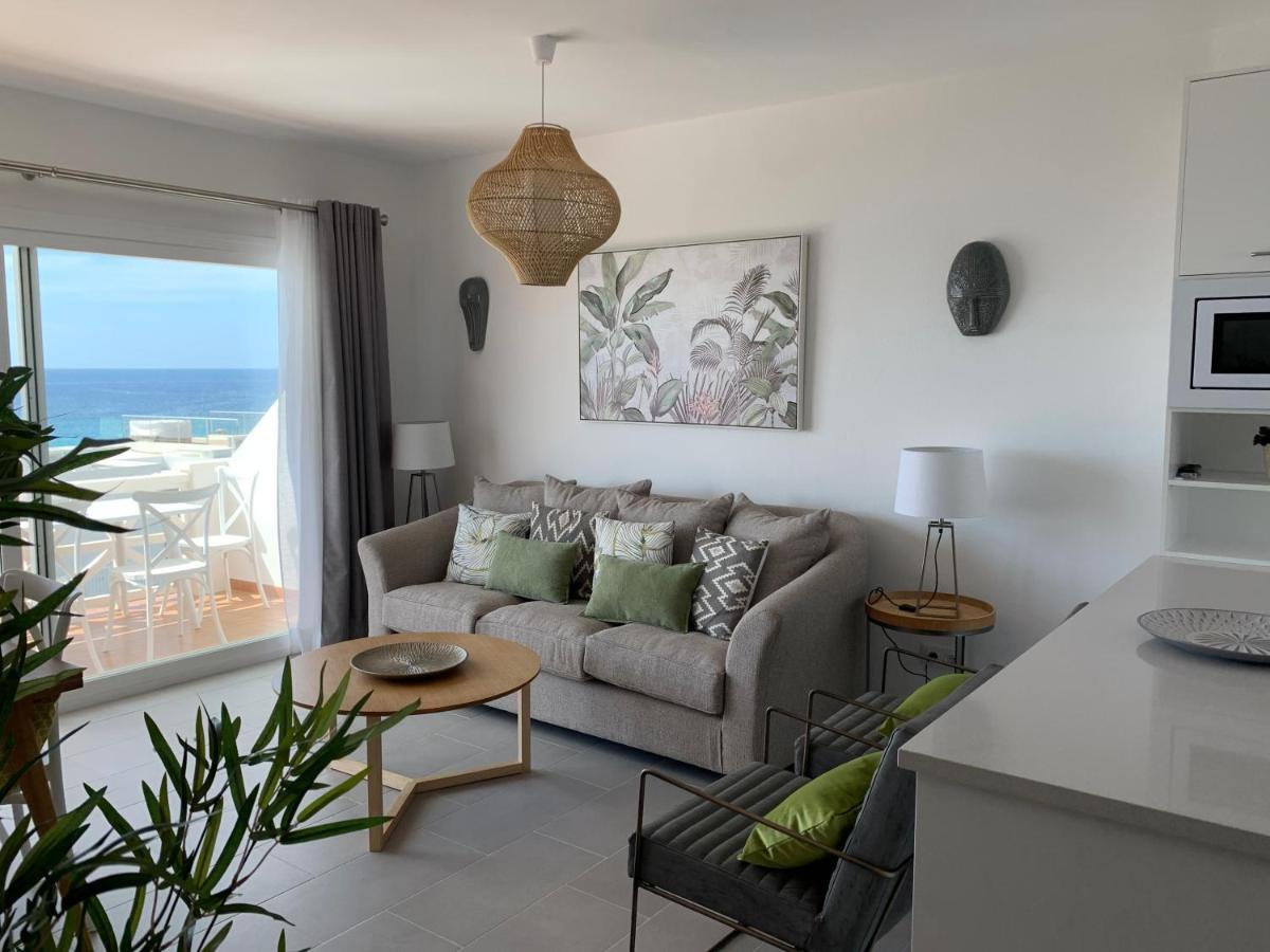 Apartamento En Playa Santo Tomas Es Migjorn Gran Bagian luar foto