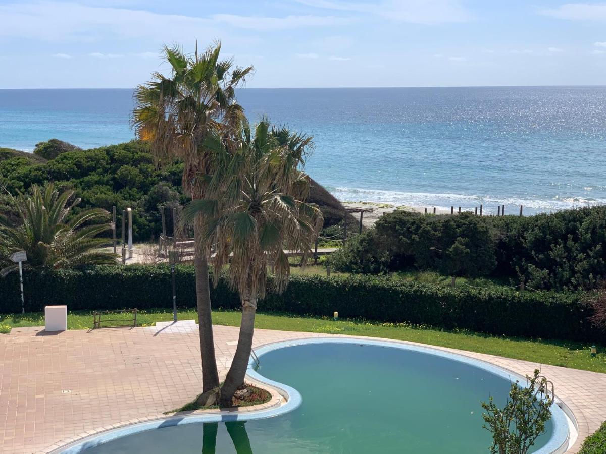 Apartamento En Playa Santo Tomas Es Migjorn Gran Bagian luar foto