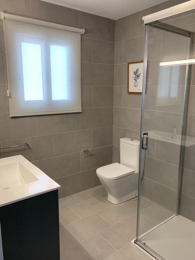 Apartamento En Playa Santo Tomas Es Migjorn Gran Bagian luar foto