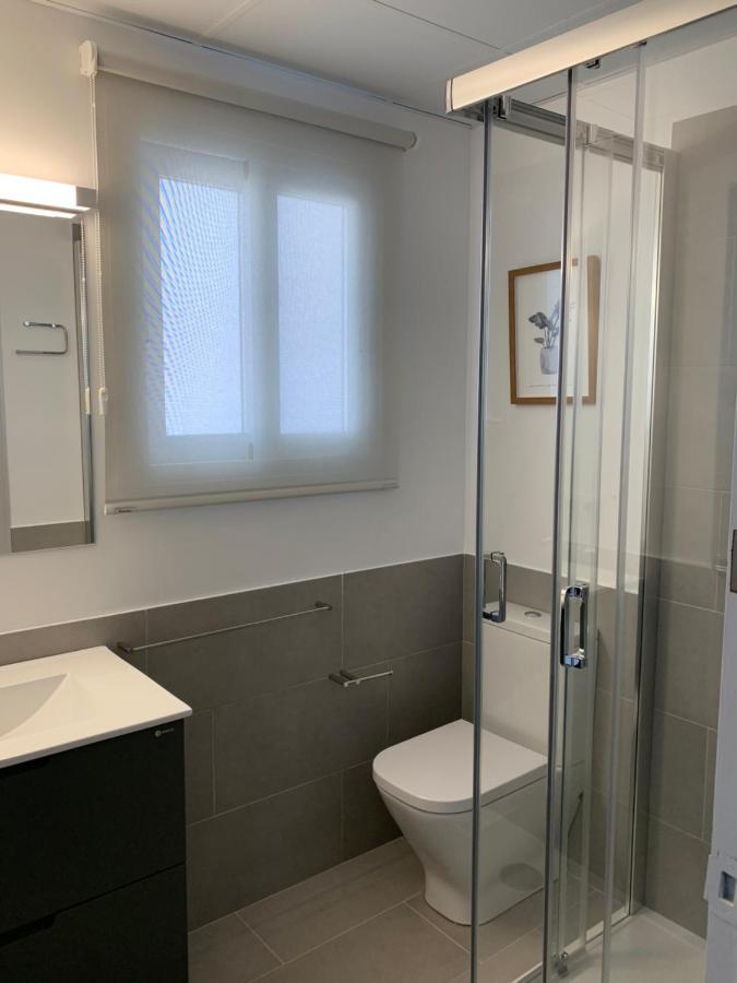 Apartamento En Playa Santo Tomas Es Migjorn Gran Bagian luar foto