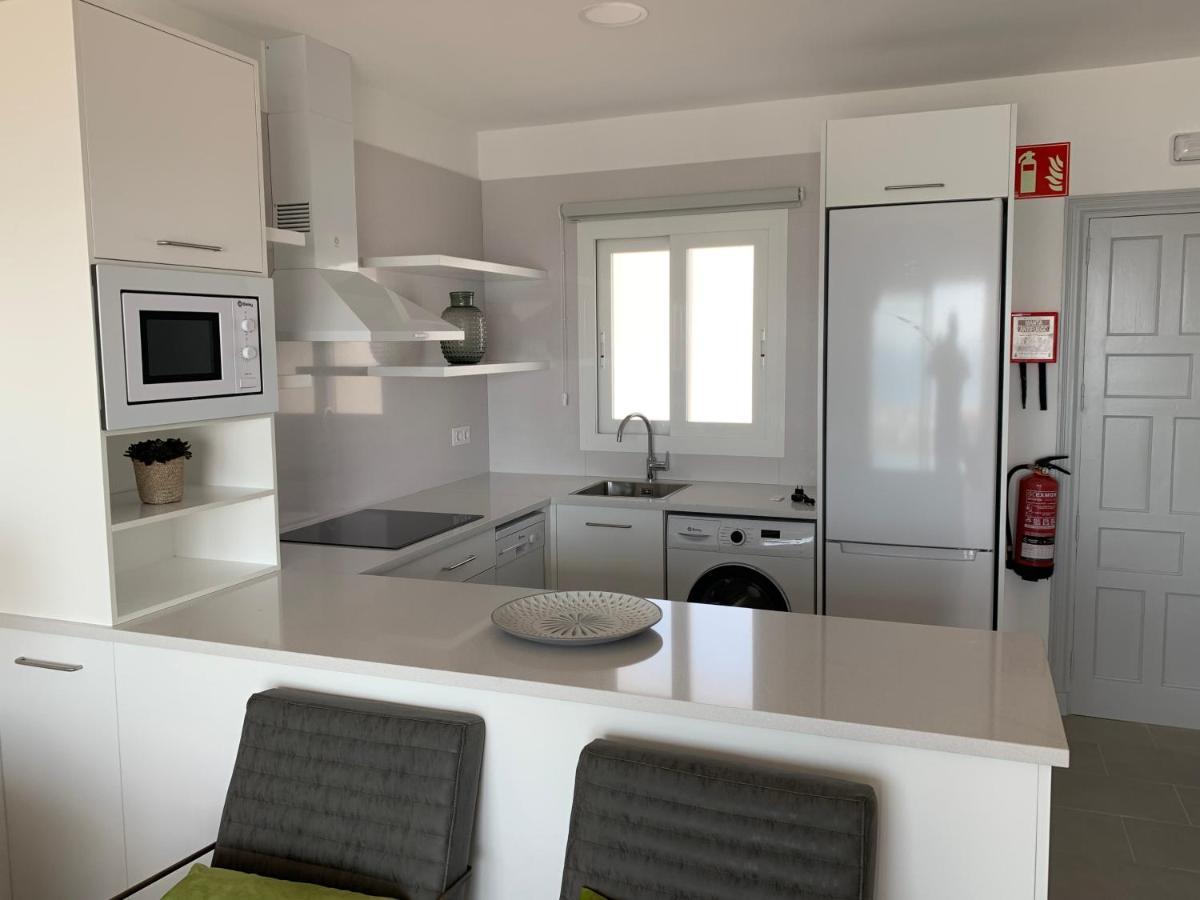 Apartamento En Playa Santo Tomas Es Migjorn Gran Bagian luar foto