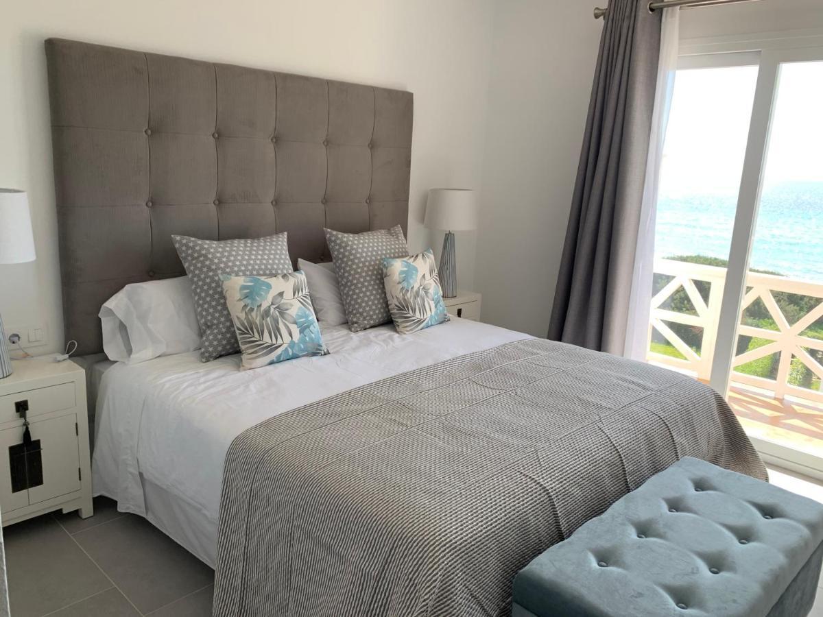 Apartamento En Playa Santo Tomas Es Migjorn Gran Bagian luar foto