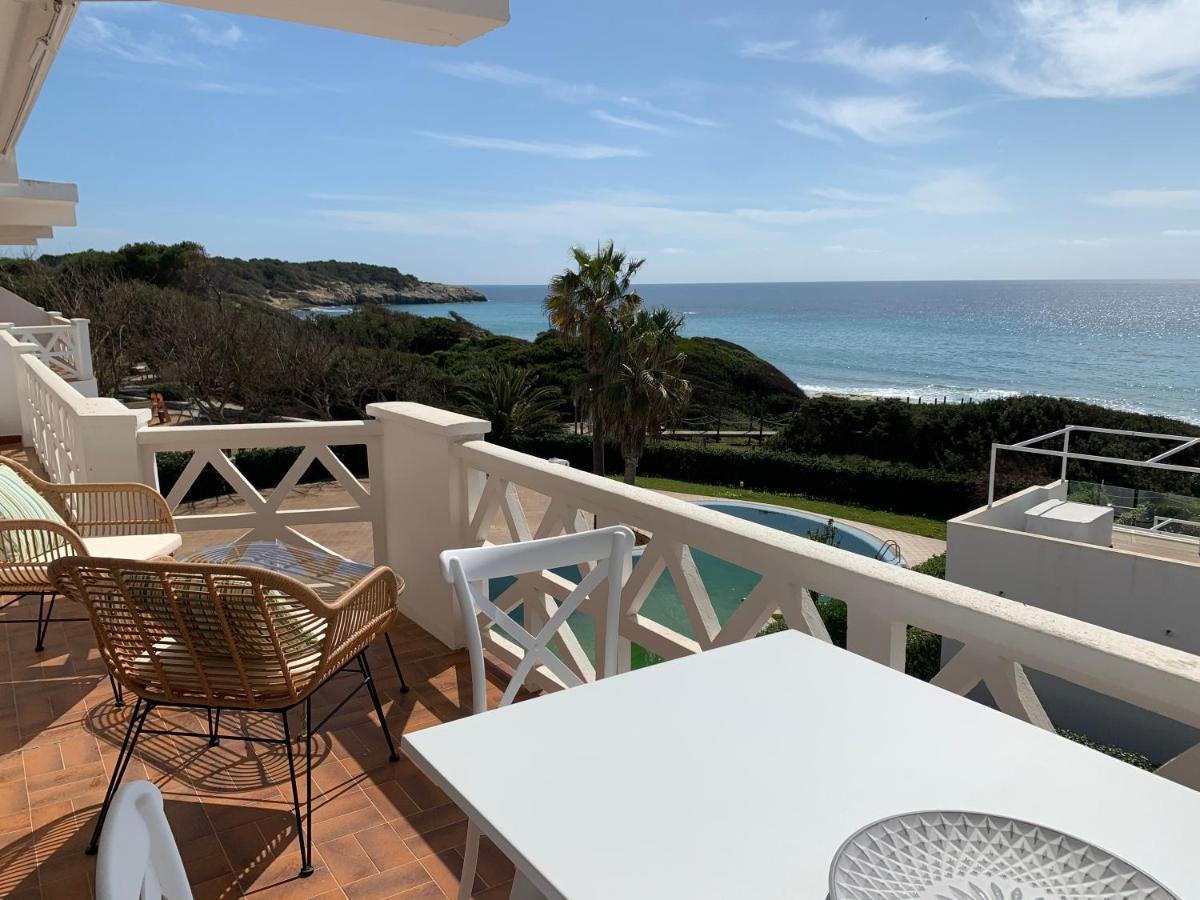 Apartamento En Playa Santo Tomas Es Migjorn Gran Bagian luar foto