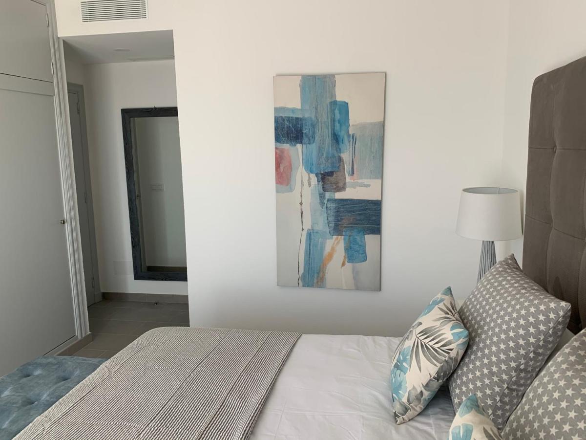 Apartamento En Playa Santo Tomas Es Migjorn Gran Bagian luar foto