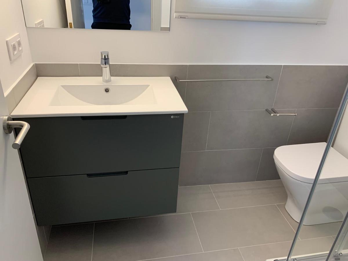 Apartamento En Playa Santo Tomas Es Migjorn Gran Bagian luar foto