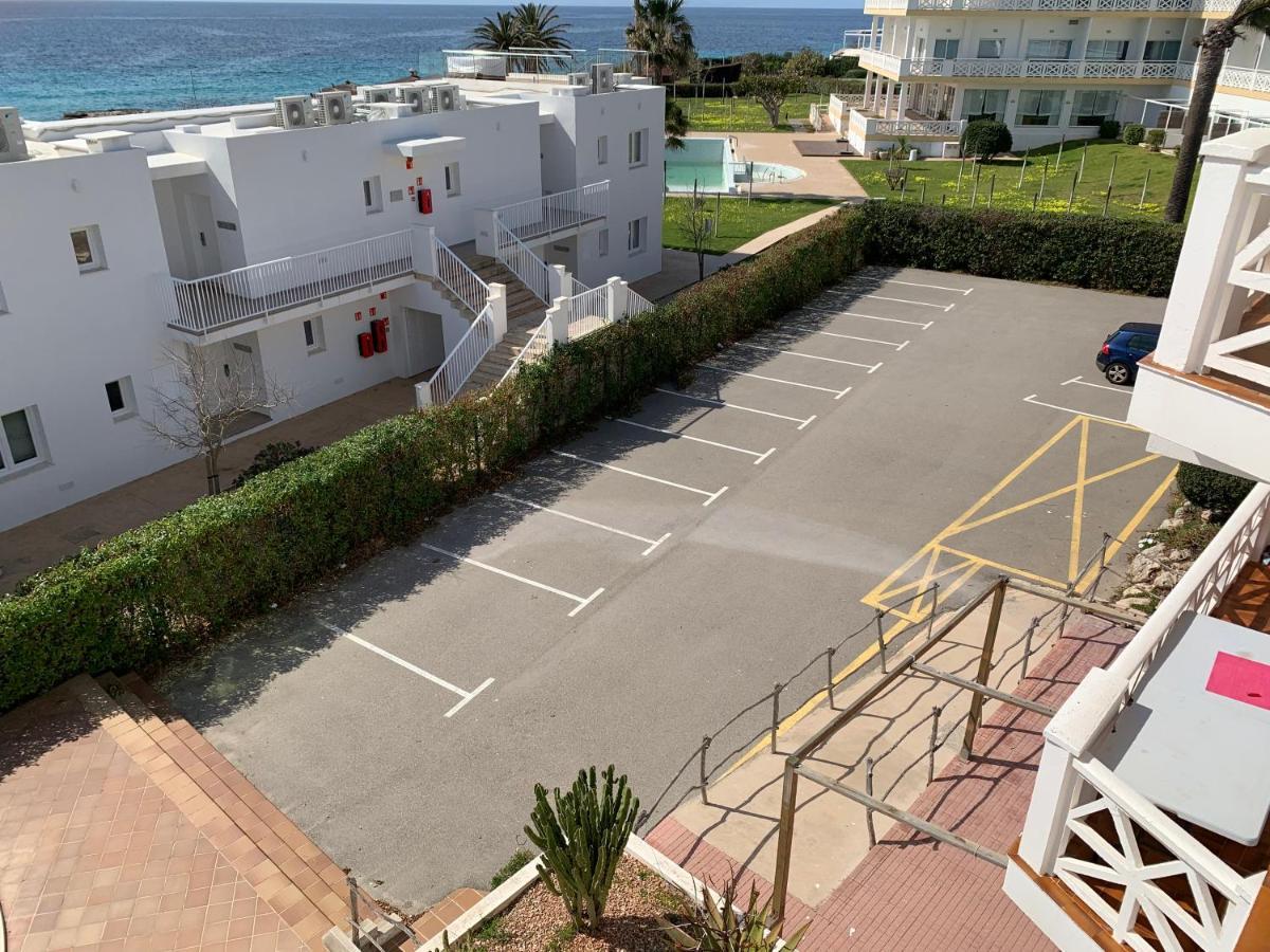 Apartamento En Playa Santo Tomas Es Migjorn Gran Bagian luar foto