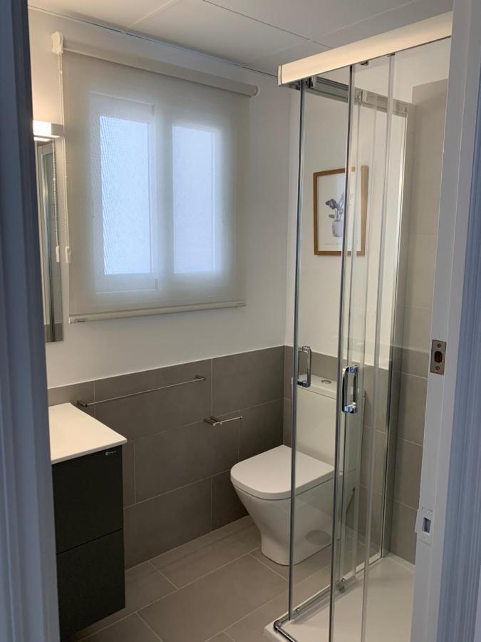 Apartamento En Playa Santo Tomas Es Migjorn Gran Bagian luar foto