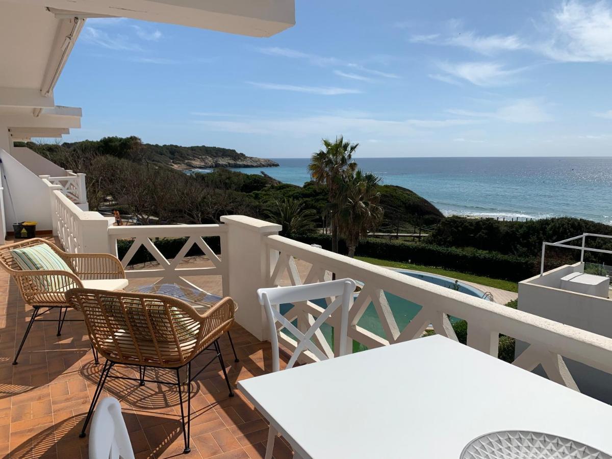 Apartamento En Playa Santo Tomas Es Migjorn Gran Bagian luar foto