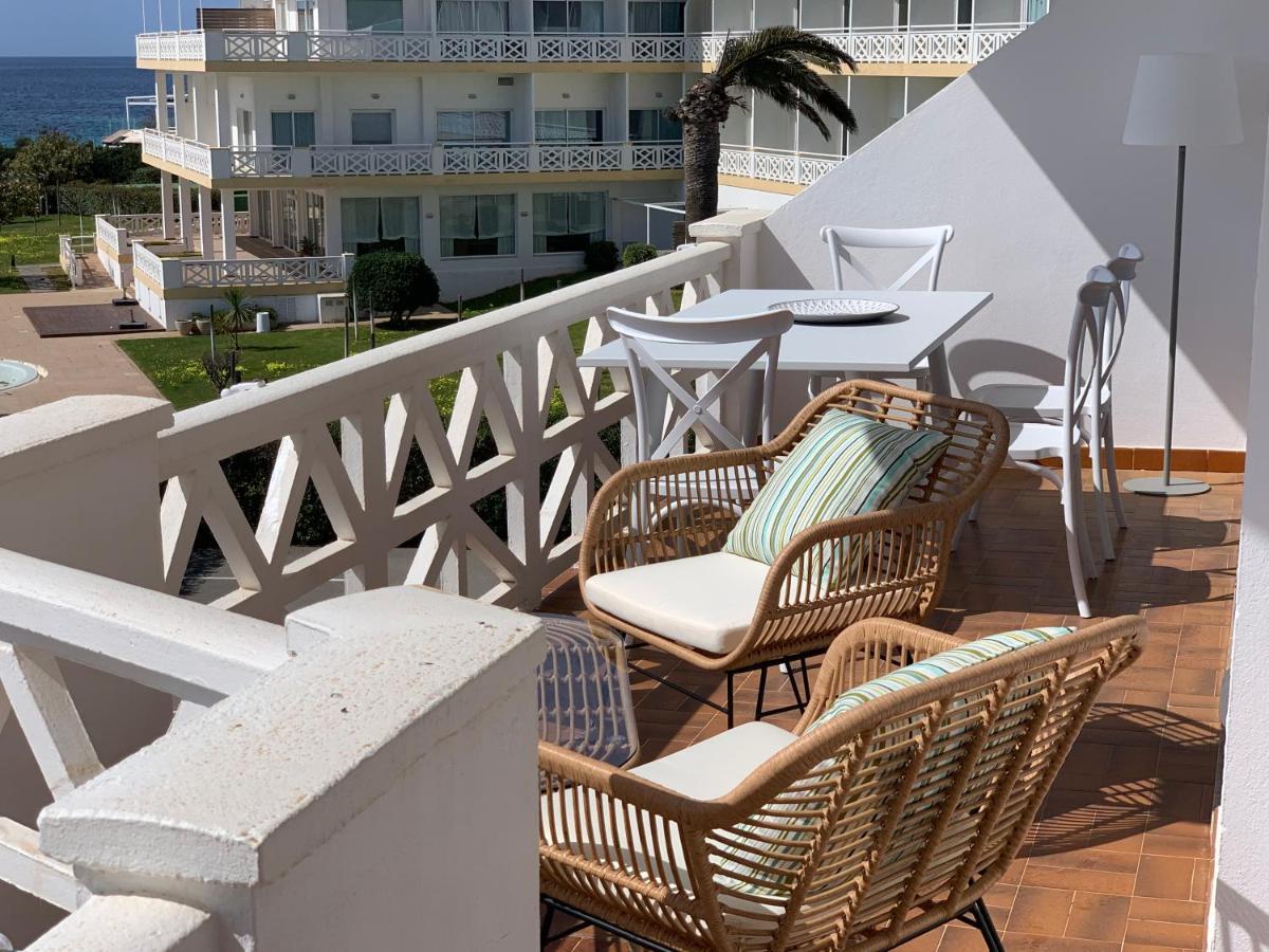 Apartamento En Playa Santo Tomas Es Migjorn Gran Bagian luar foto