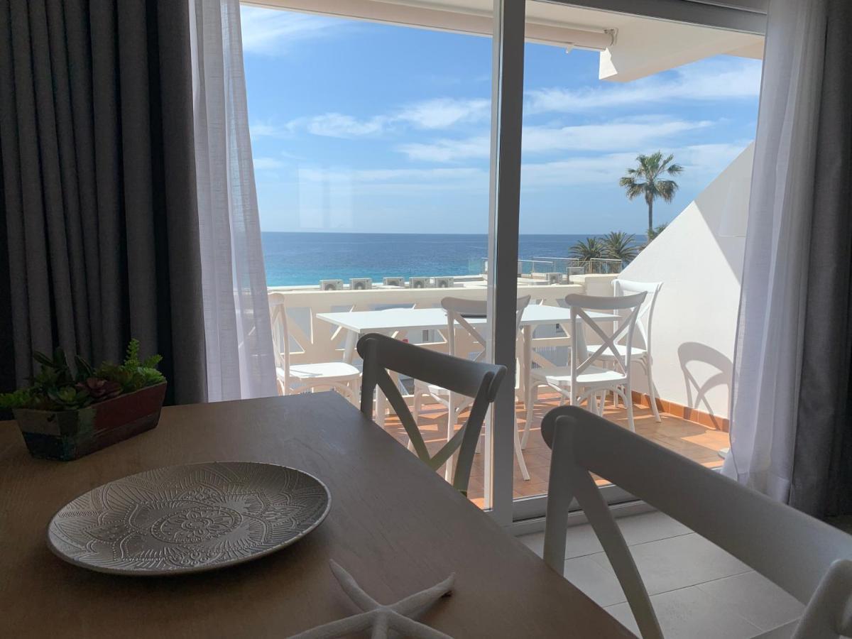 Apartamento En Playa Santo Tomas Es Migjorn Gran Bagian luar foto
