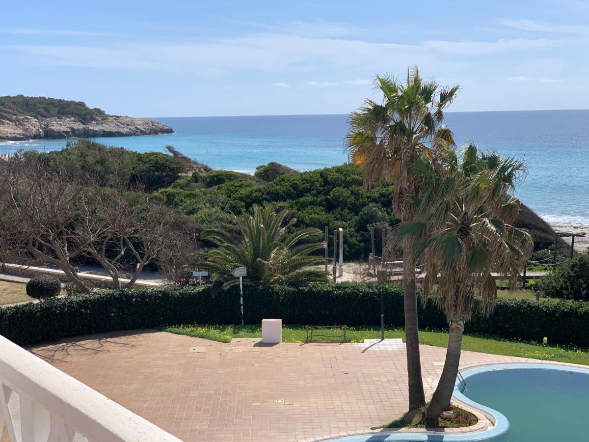 Apartamento En Playa Santo Tomas Es Migjorn Gran Bagian luar foto