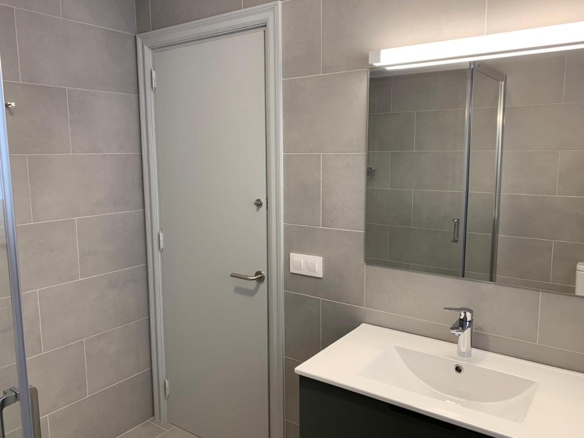 Apartamento En Playa Santo Tomas Es Migjorn Gran Bagian luar foto